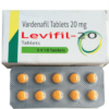 Levifil 20Mg Tablets 立威大 樂威壯香港正品