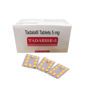 犀利士 Tadarise-5 5mg 印度希爱力 犀利士每日錠 他達拉非 男性性功能障礙治療用藥 香港正品