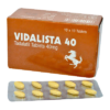 Vidalista 40 犀利士40mg 學名藥40mg 長達36小時有效 1板/10粒 香港正品現貨