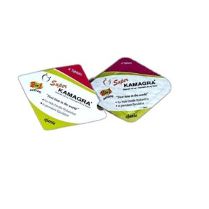 Alternative view of KAMAGRA 卡瑪格 菱形偉哥 雙效威而鋼 160mg 壯陽持久 原裝進口 綠色威而鋼 香港現貨正品